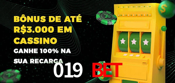 019 Bet melhor bônus de depósito